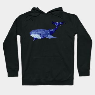 Whale constellation Hoodie